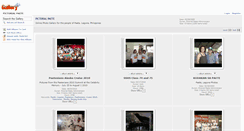 Desktop Screenshot of gallery.paete.org