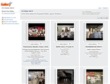 Tablet Screenshot of gallery.paete.org