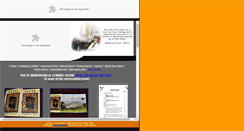 Desktop Screenshot of memorabilia.paete.org