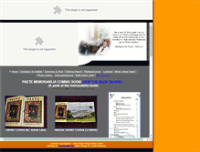 Tablet Screenshot of memorabilia.paete.org