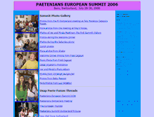 Tablet Screenshot of pieurope.paete.org